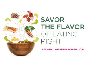 National Nutrition Month