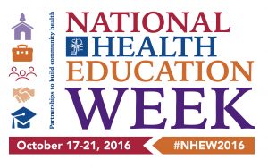 Health Education Week Prevent Chronic Diseases